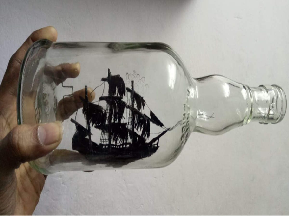 Ship In A Bottle: Art Of The Impossible | Chennai News - Times Of India