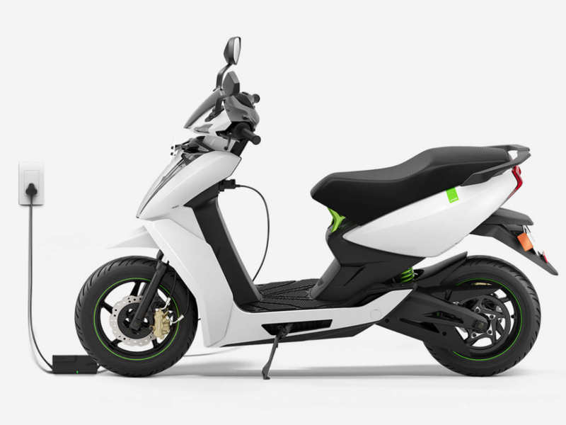 Battery and petrol store scooty price