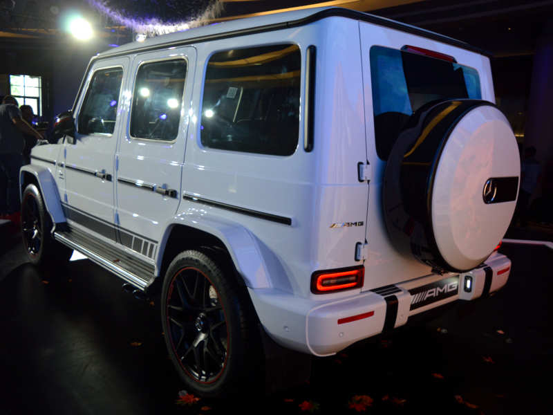 Mercedes New Mercedes Benz G63 Amg Launched At Rs 2 19 Crore Times Of India