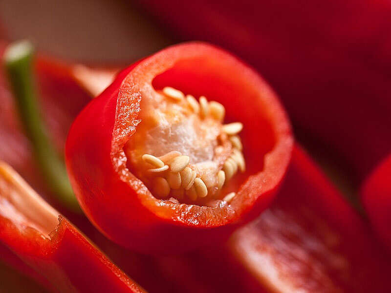 This part of chilli makes it spicy and not the seeds!