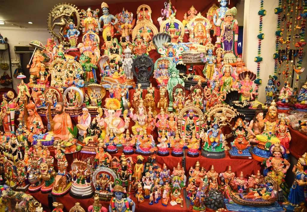 Poompuhar: Going back in time with the kolu dolls - Times of India