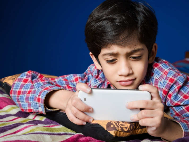 Is your child not getting enough sleep? Blame the phone - Times of ...