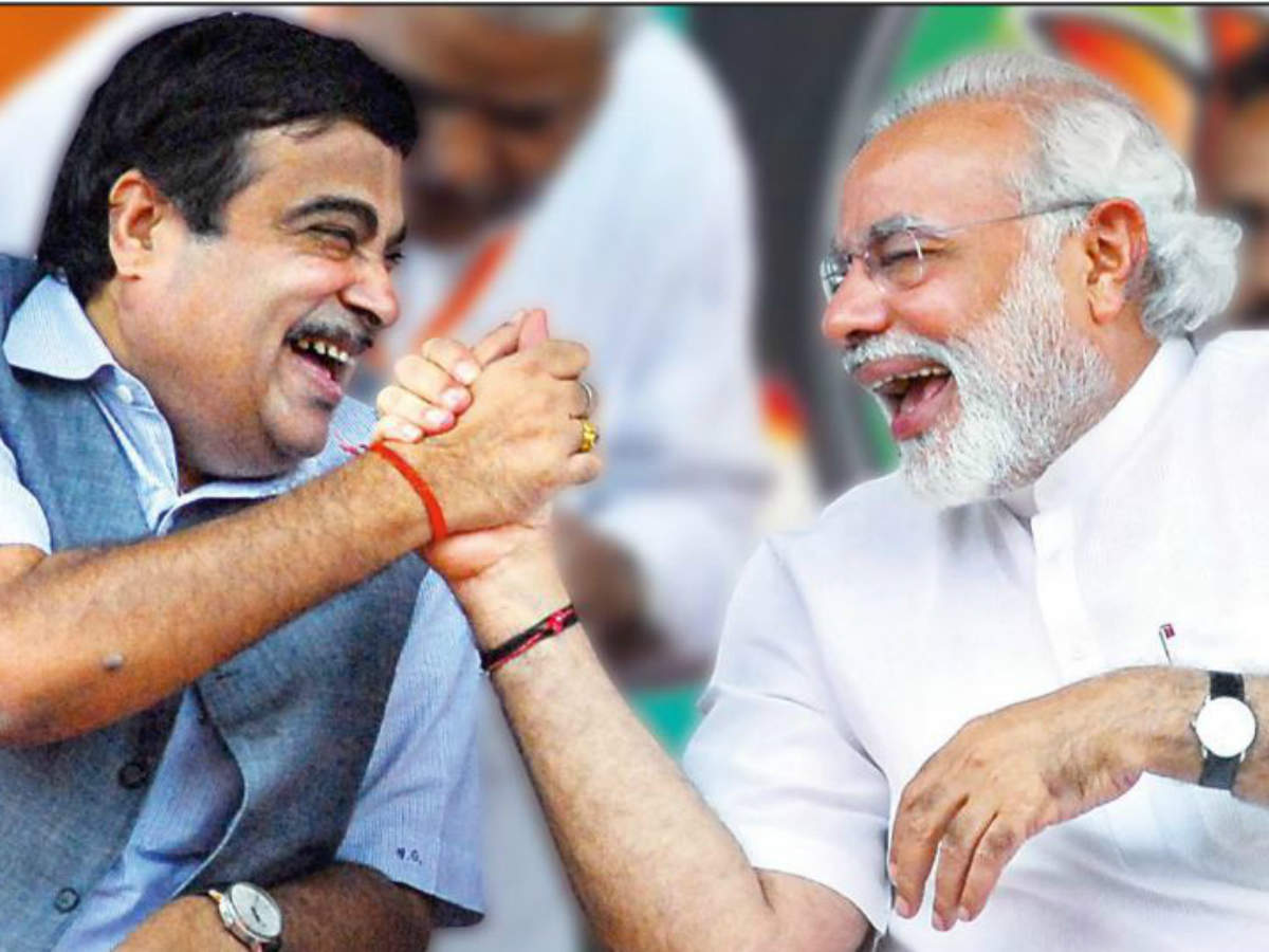 Nitin Gadkari reveals why PM Narendra Modi vowed to put 15 lakh in your  account | India News - Times of India