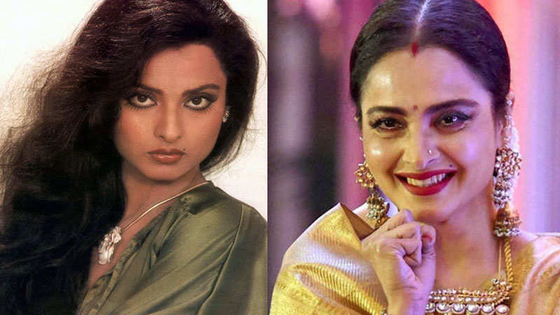 Happy Birthday Rekha What Makes The Enigmatic Diva An Evergreen