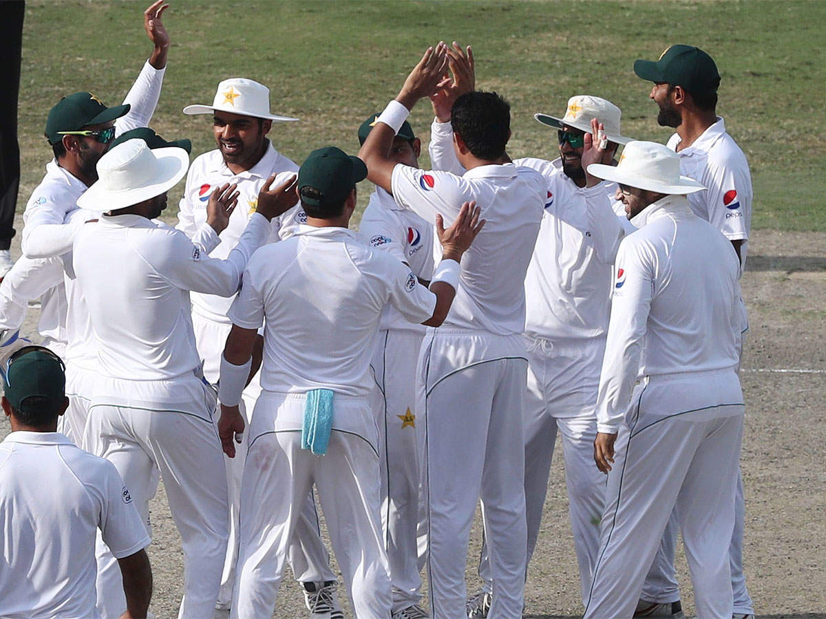 Pakistan vs Australia Live Cricket Score, 1st Test, Day 5
