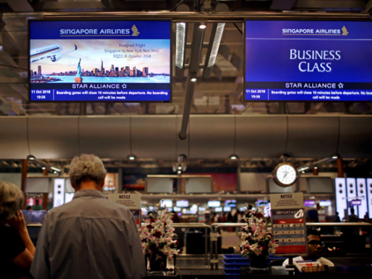World S Longest Non Stop Flight Takes Off From Singapore To New York News Times Of India Videos