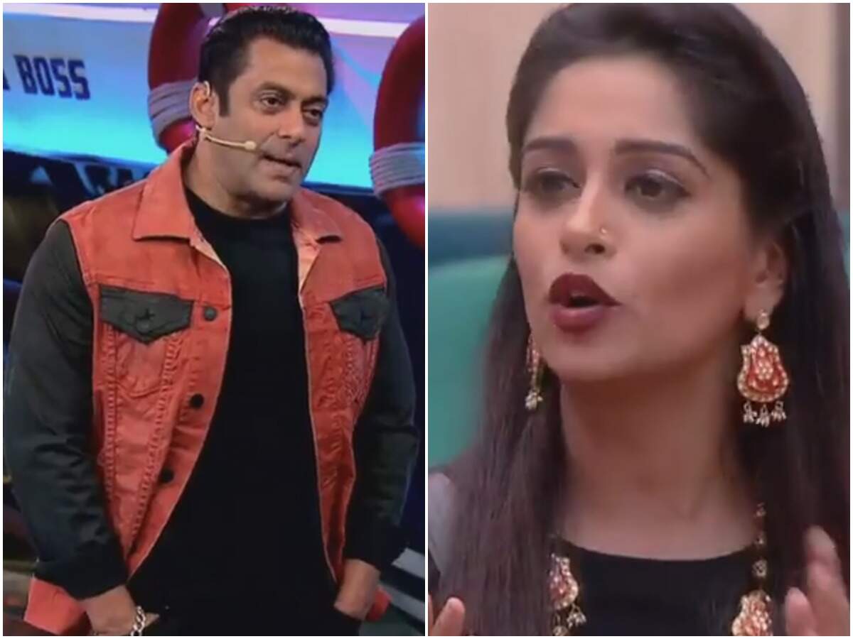 Bigg Boss 12 Salman Khan Questions Dipika Kakar S Intention Behind Nominating Sreesanth Times Of India times of india