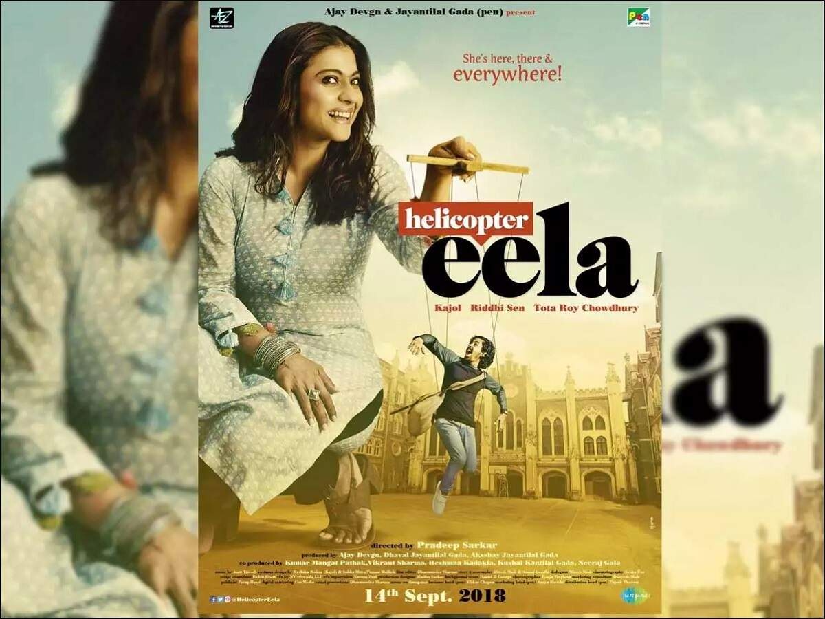 ‘Helicopter Eela’ box office collection Day 2: The Kajol starrer is on ...