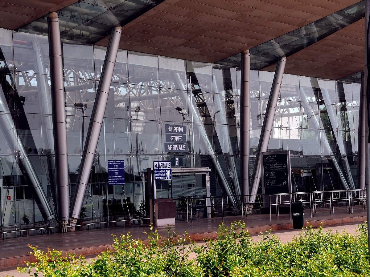Sardar Vallabhbhai Patel International Airport (File Photo)