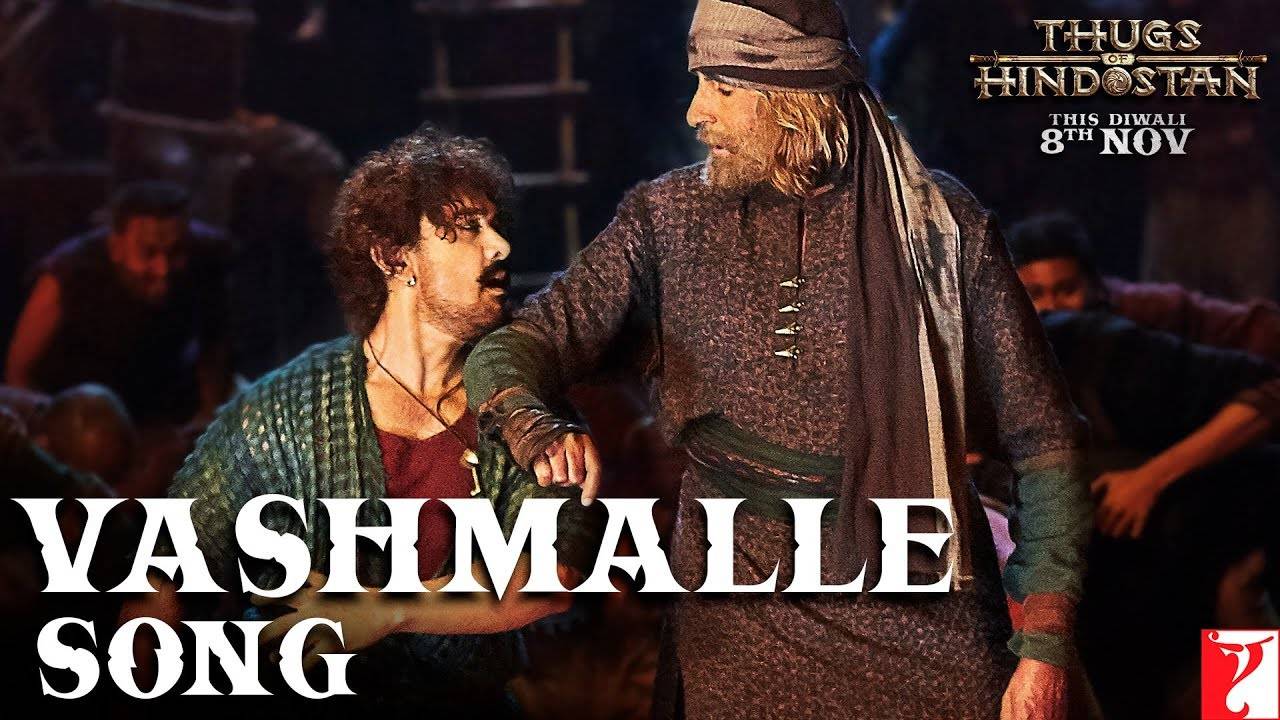 Thugs Of Hindostan Song Vashmalle Hindi Video Songs Times Of India