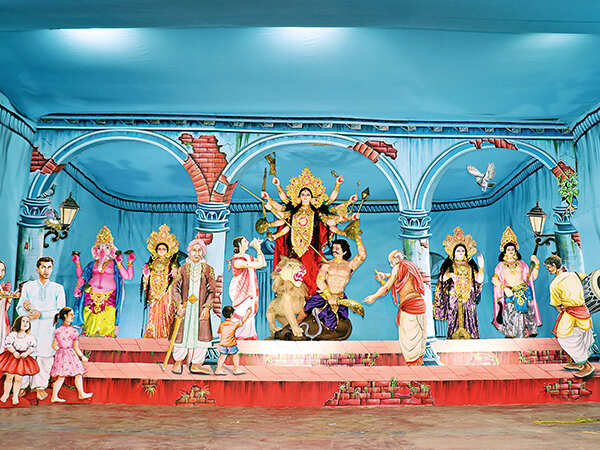 Durga Puja photo| Happy Durga Puja 2020: Images, GIFs and drawings to  celebrate the auspicious festival | Trending & Viral News