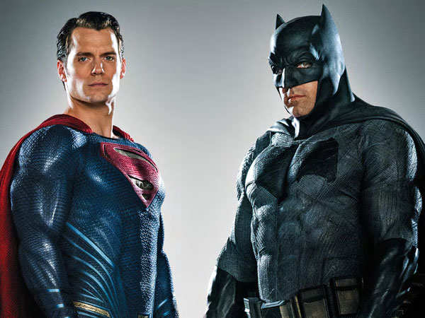 Ben Affleck and Henry Cavill will no longer play Batman and Superman |  English Movie News - Times of India