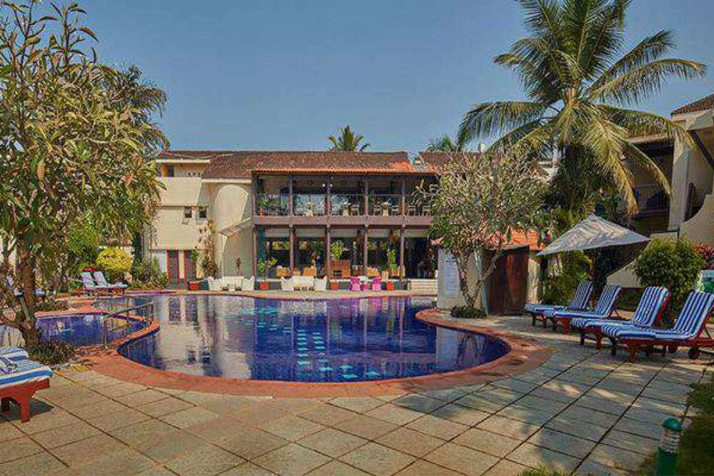 Take notes, hotels in Goa with private pools