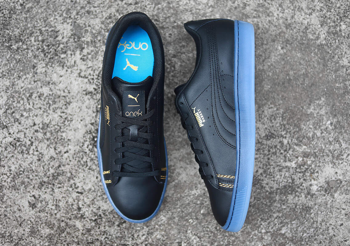 puma basket one 8 shoes