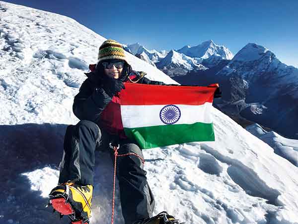 Ice no bar: Vamini Sethi's conquering one peak after another 