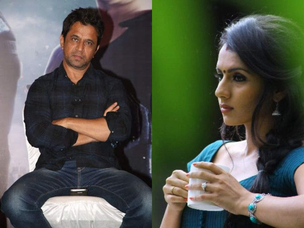 Image result for Action King Arjun who had been accused by his Nibunan costar Sruthi Hariharan has strongly denied her accusations