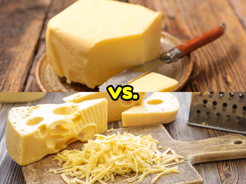 Which is better: Cheese or Butter?