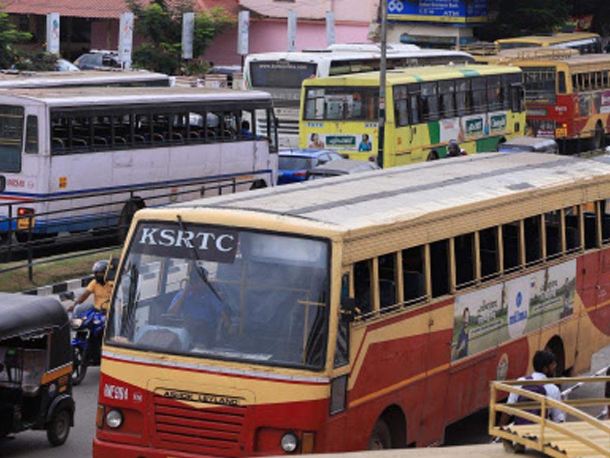 Ksrtc Low Floor Bus Timings From Cochin Airport To Trivandrum ...