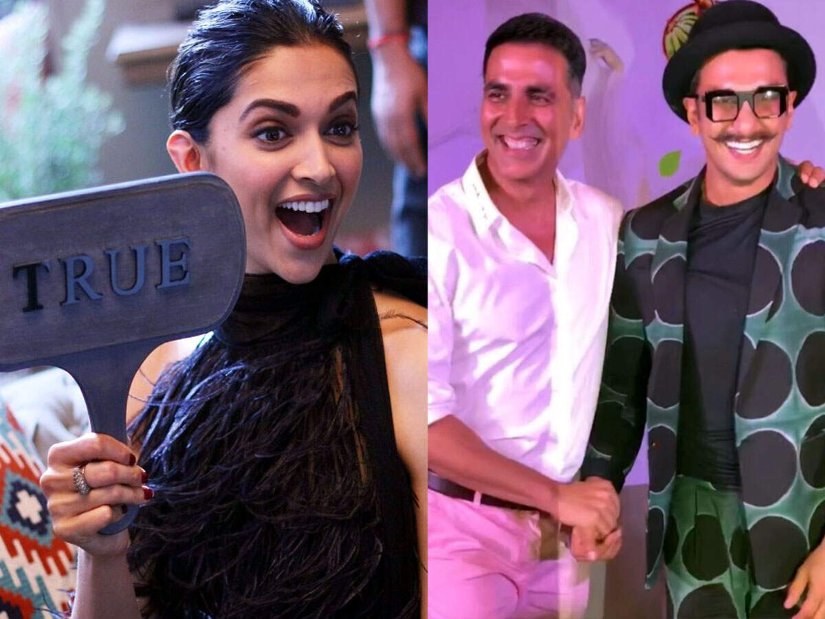 Watch Now Playing: Ranveer, Ayushmann Akshay Are The Showstoppers video Watch Now Playing: Ranveer, Ayushmann Akshay Are The Showstoppers video