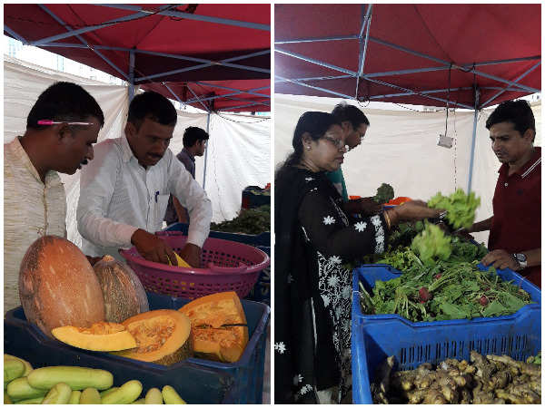 Farmers market in Mumbai creates awareness about organic products ...