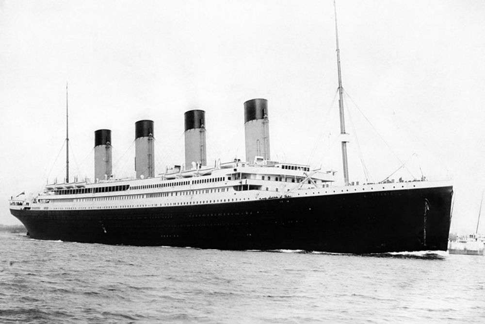 Titanic to make a comeback! Titanic II will sail from Dubai in 2022