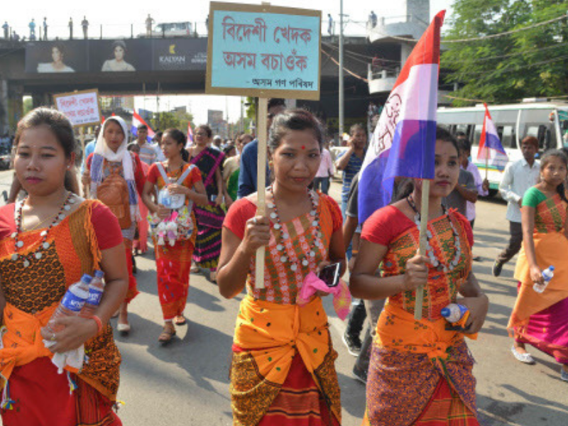Assam Bandh against citizenship bill evokes widespread response