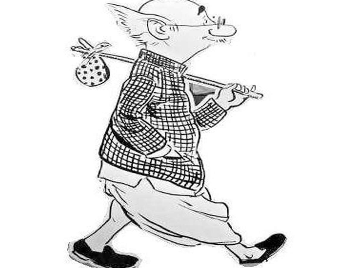 RK Laxman Birth Anniversary: Common man's cartoonist, who represented average Indian | News - Times of India Videos RK Laxman Birth Anniversary: Common man's cartoonist, who represented average Indian | News - Times of India Videos