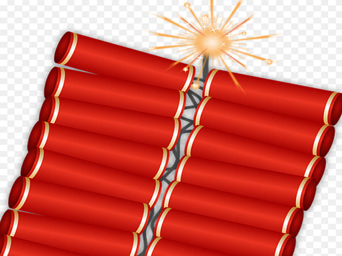 indian firecrackers clipart