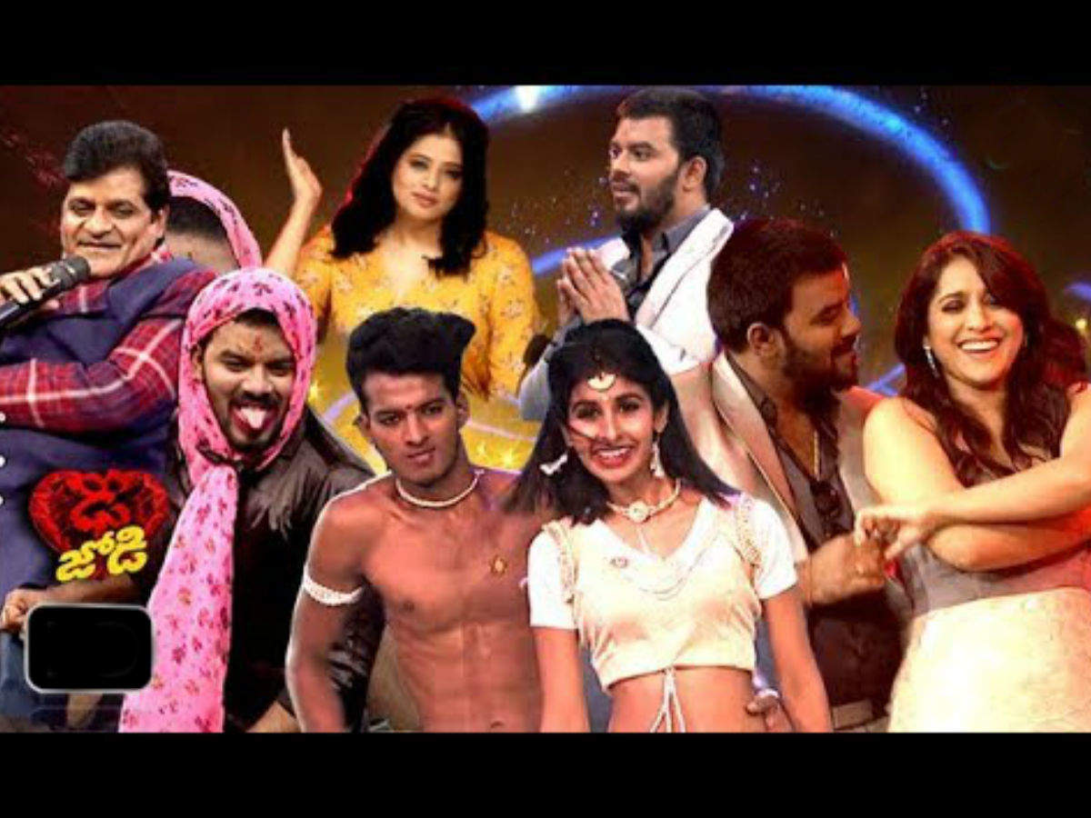 Dhee jodi contestants names list