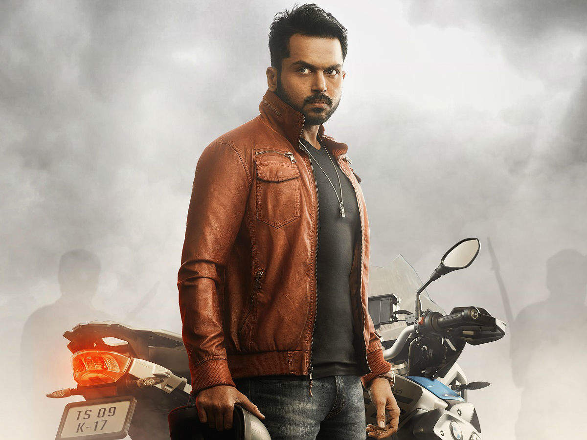 Image result for That's one cool bike Karthi's going to be riding in Dev