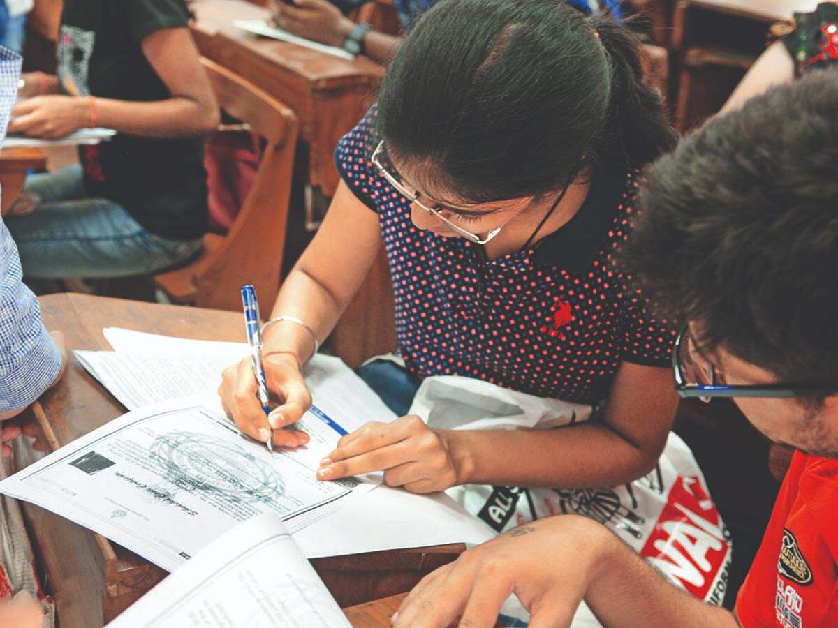 forms II fill Ex-regular ... Plus Odisha: up students to exam