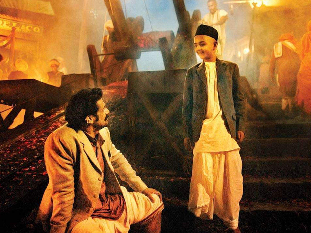 Did you know Sohum Shah's on-screen son had a double role in 'Tumbbad'? |  Hindi Movie News - Times of India