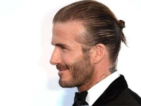 Short Hair Now Have A Man Bun Times Of India