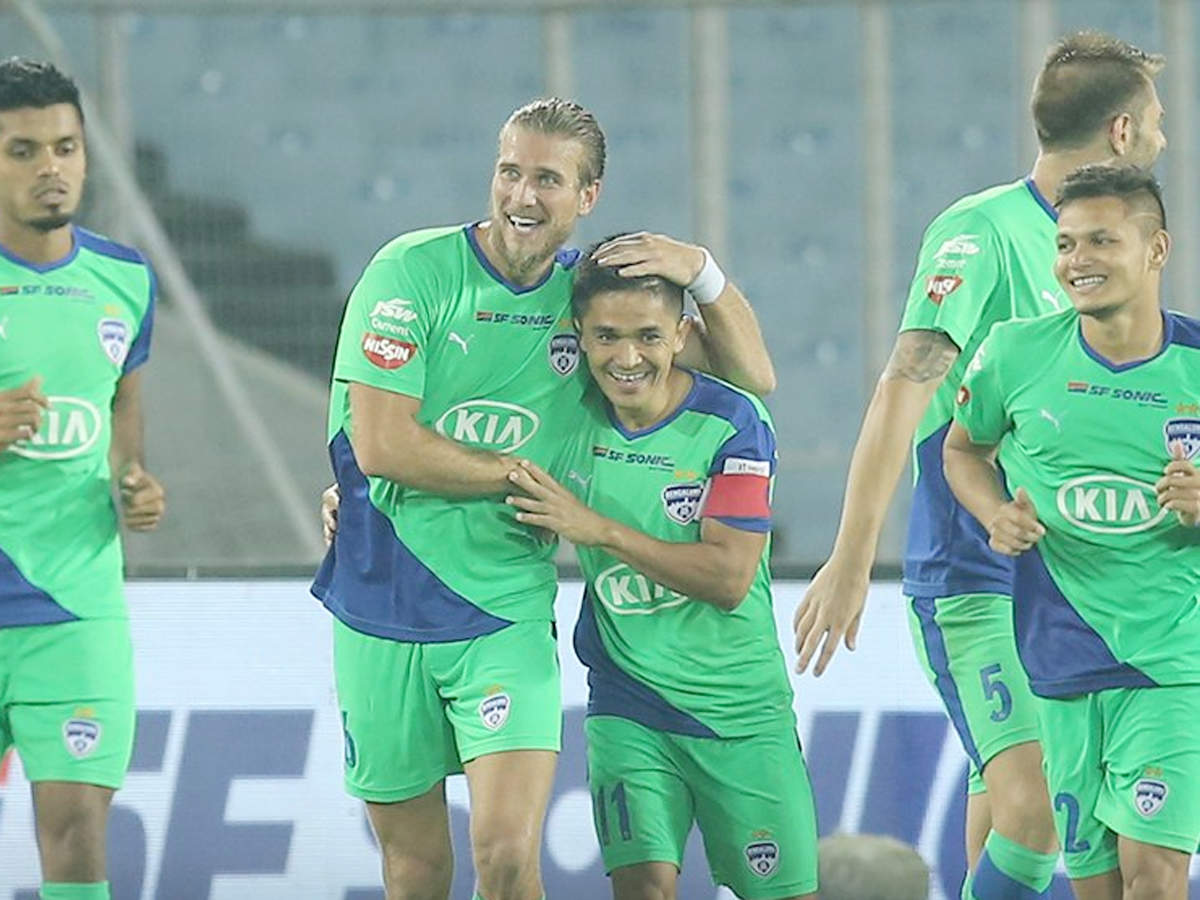 bengaluru fc green jersey