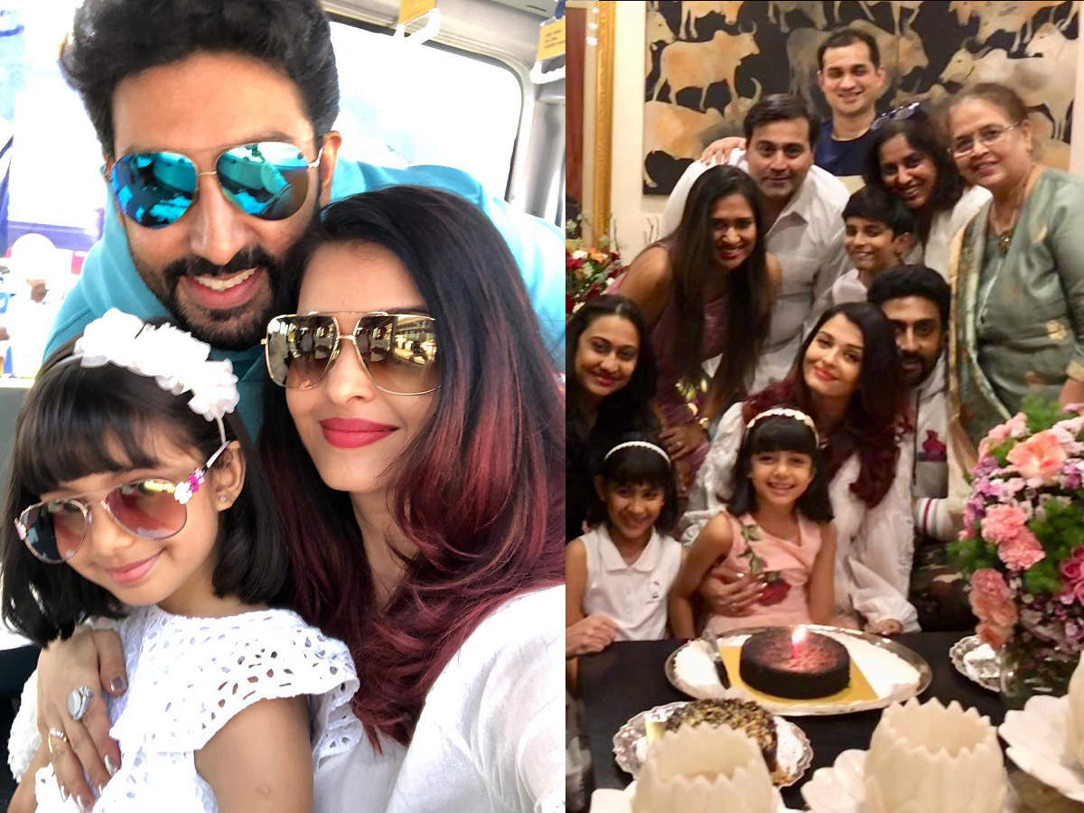 Aishwarya Rai Bachchan, Abhishek Bachchan and Aaradhya continue celebrations in Goa after ringing in birthday with family