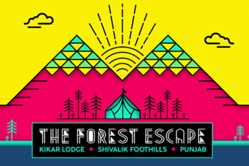 Head to The Forest Escape to let go of your post-Diwali blues