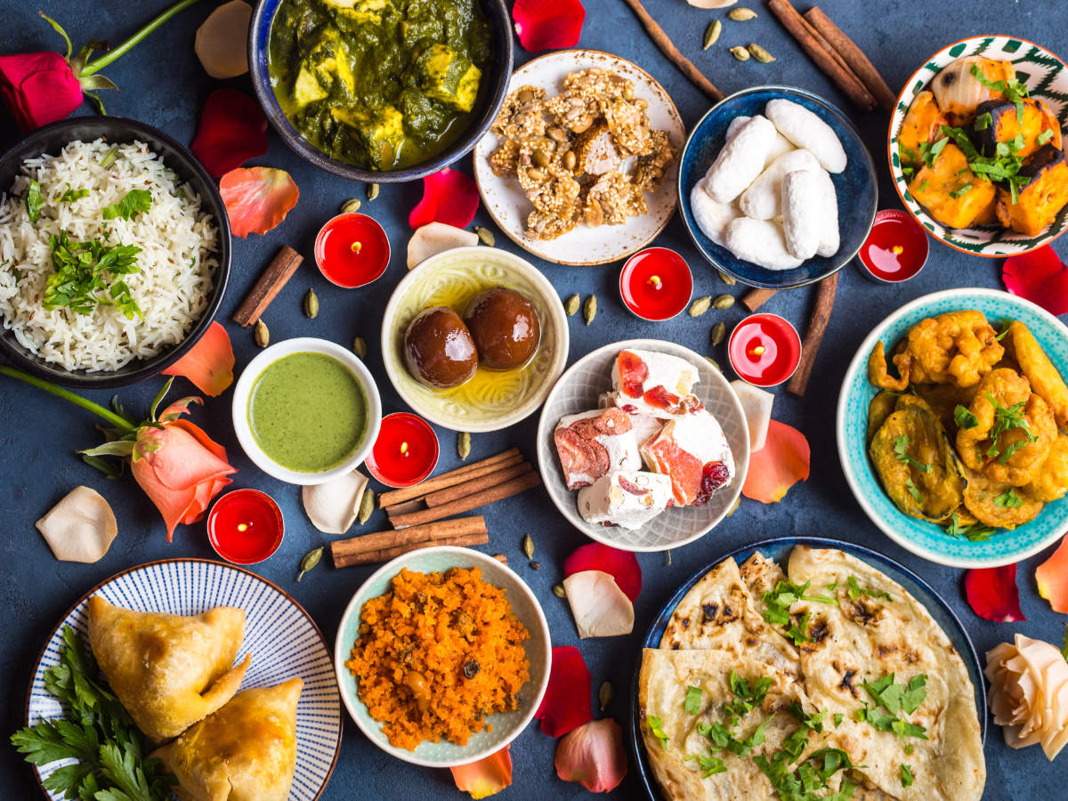 Diwali Food Menu For Lunch And Dinner Party Times Of India