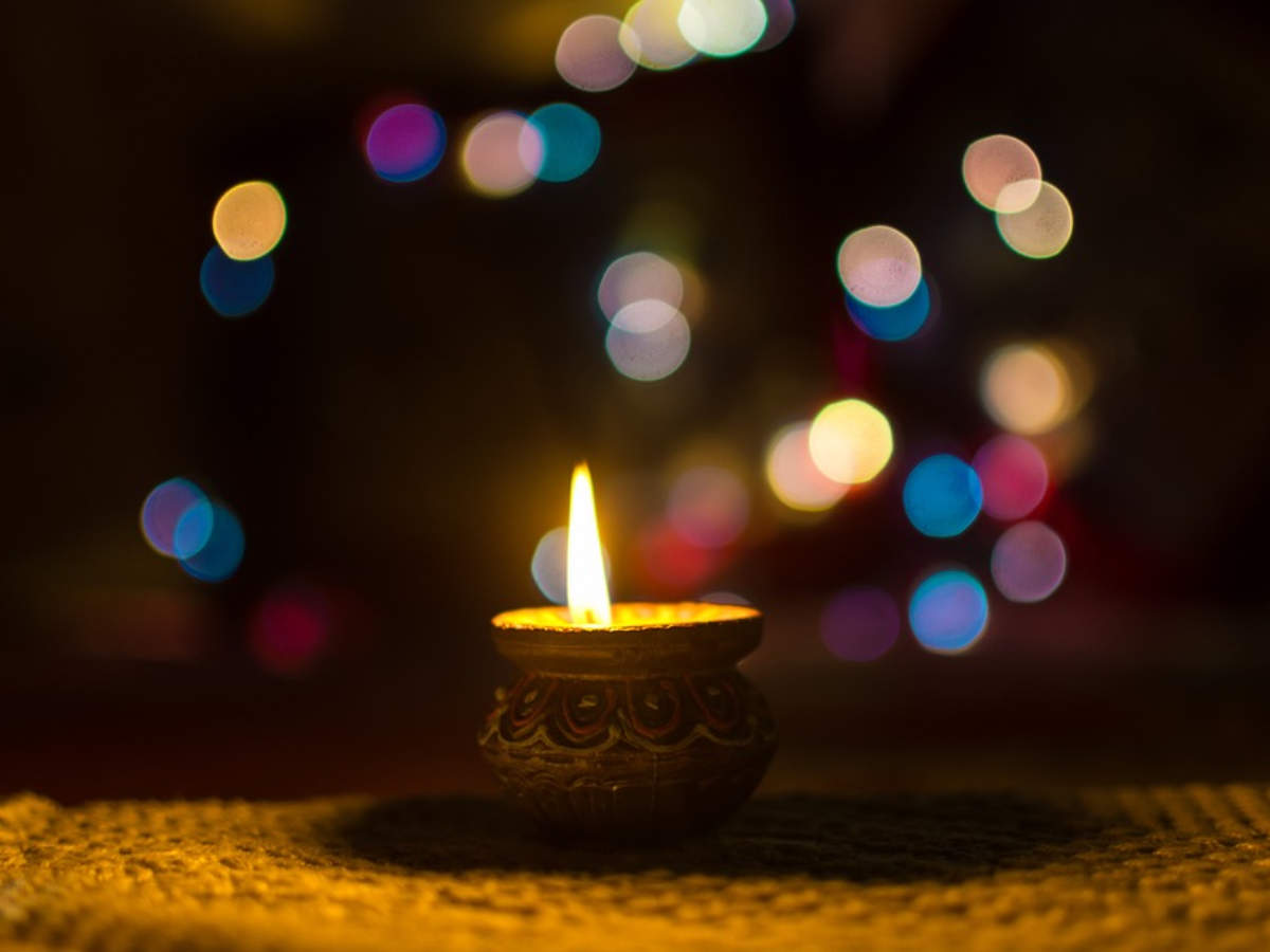 10 amazing Diwali decoration ideas - Times of India