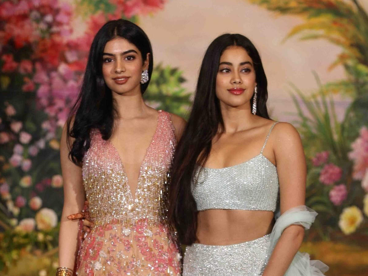 Janhvi Kapoor Wishes Her Sister Khushi Kapoor On Her Birthday With An Adorable Throwback Video Hindi Movie News Times Of India