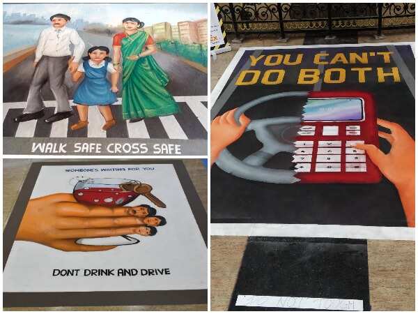 Promoting road safety through rangolis this Diwali | Events Movie News ...
