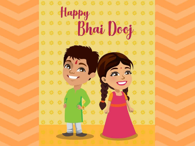 When is Bhai Dooj 2018? Time & Date, How it is celebrated? Meaning,  History, Significance, Story & Katha | - Times of India