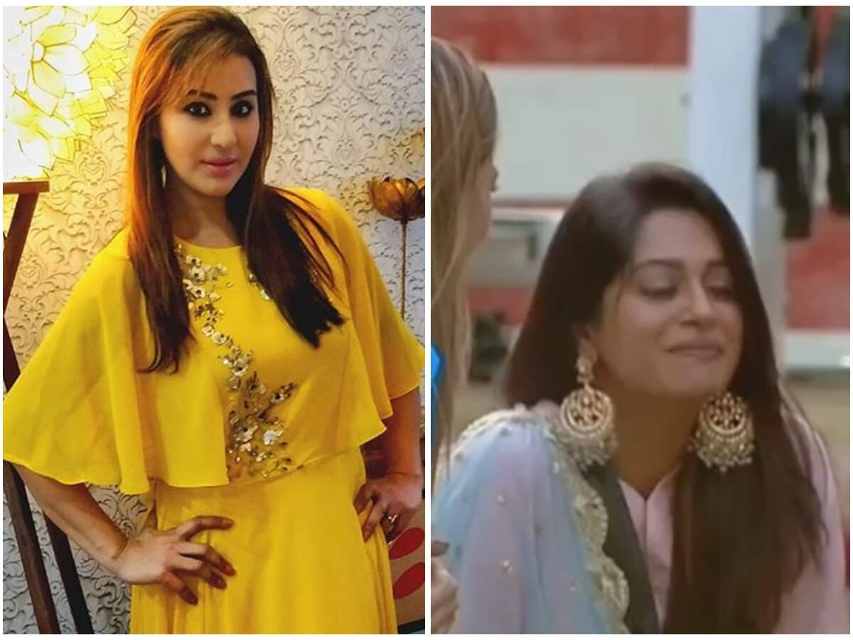 Shilpa Shinde mocks Bigg Boss 12's Dipika Kakar after the latter gets emotional missing Shoaib - Times of India