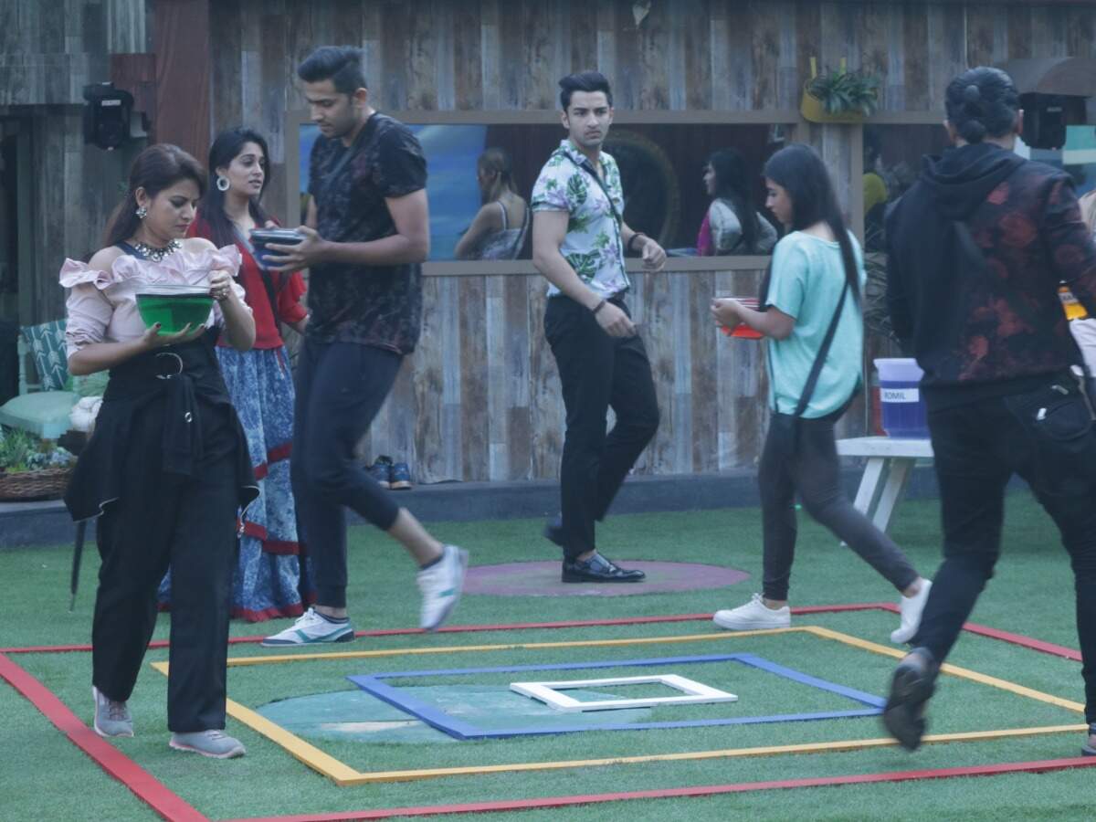 Bigg Boss 12, Day 54, November 9, 2018, Live Updates: Captaincy task creates chaos among contestants - The Times of India