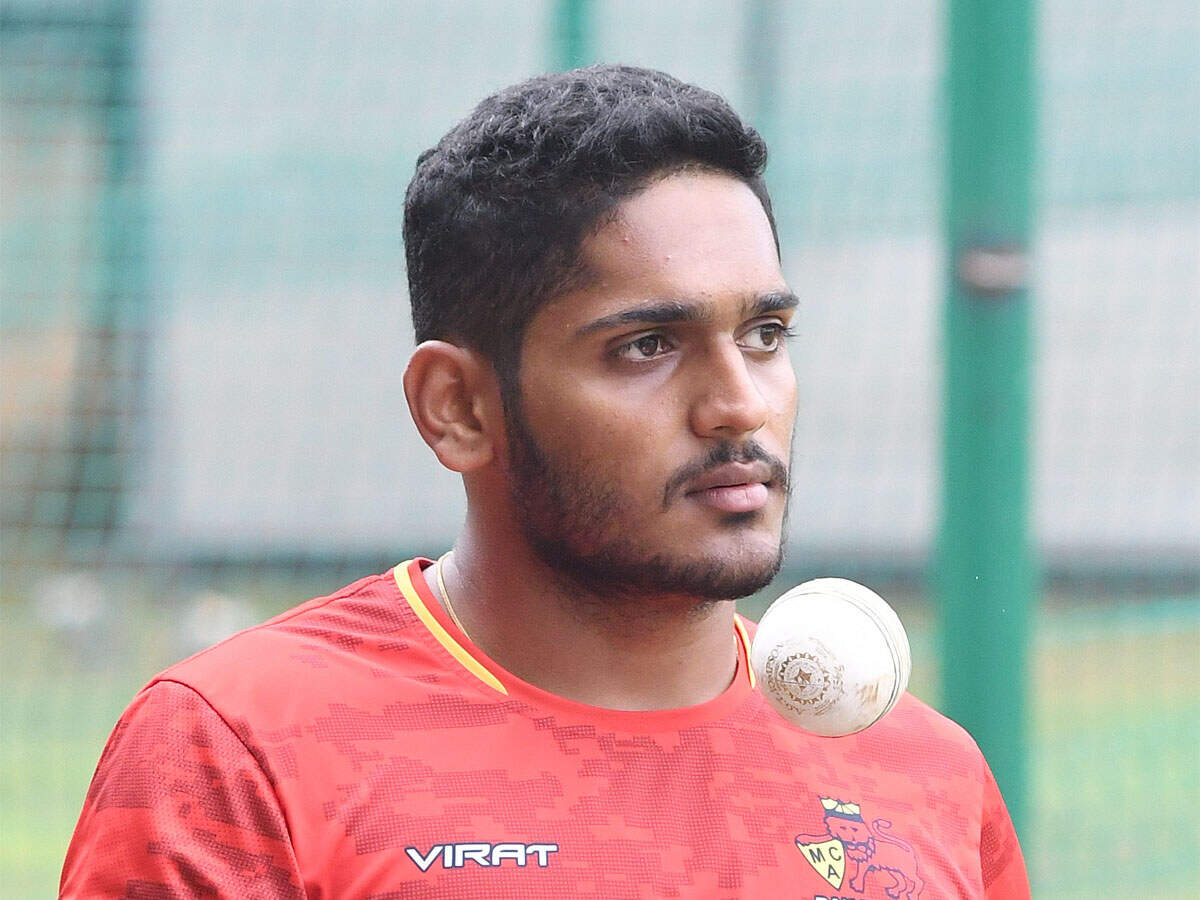 Mumbai pacer Tushar Deshpande picks club game ahead of IPL trial ...