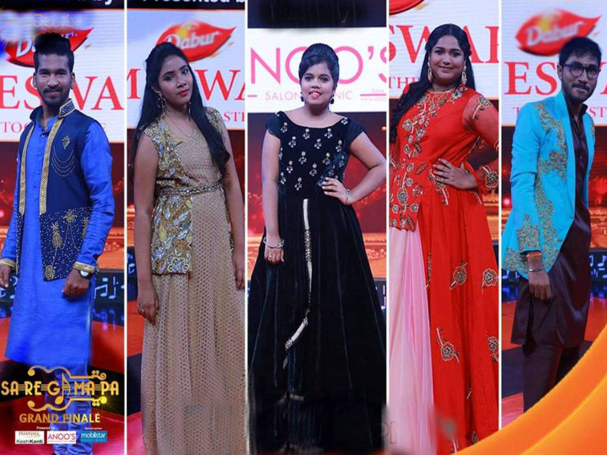 Sa Re Ga Ma Pa Telugu Finalists Share Their Excitement Before Grand Finale Times Of India