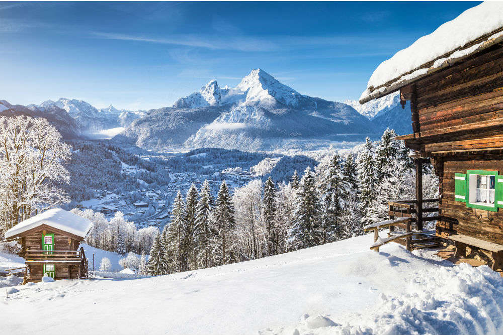 5 destinations that are perfect for snowy New Year celebrations