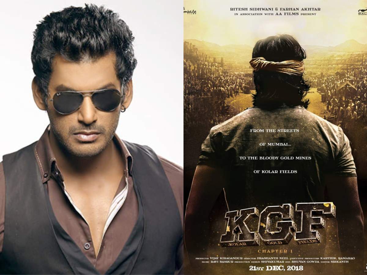 Vishal Krishna S Vff To Release Yash S Kgf Tamil Movie News