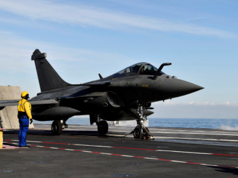 French fighter jet Rafale (Reuters file photo)