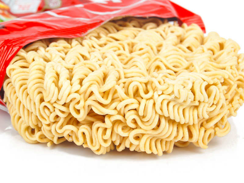 This is how instant noodles are made