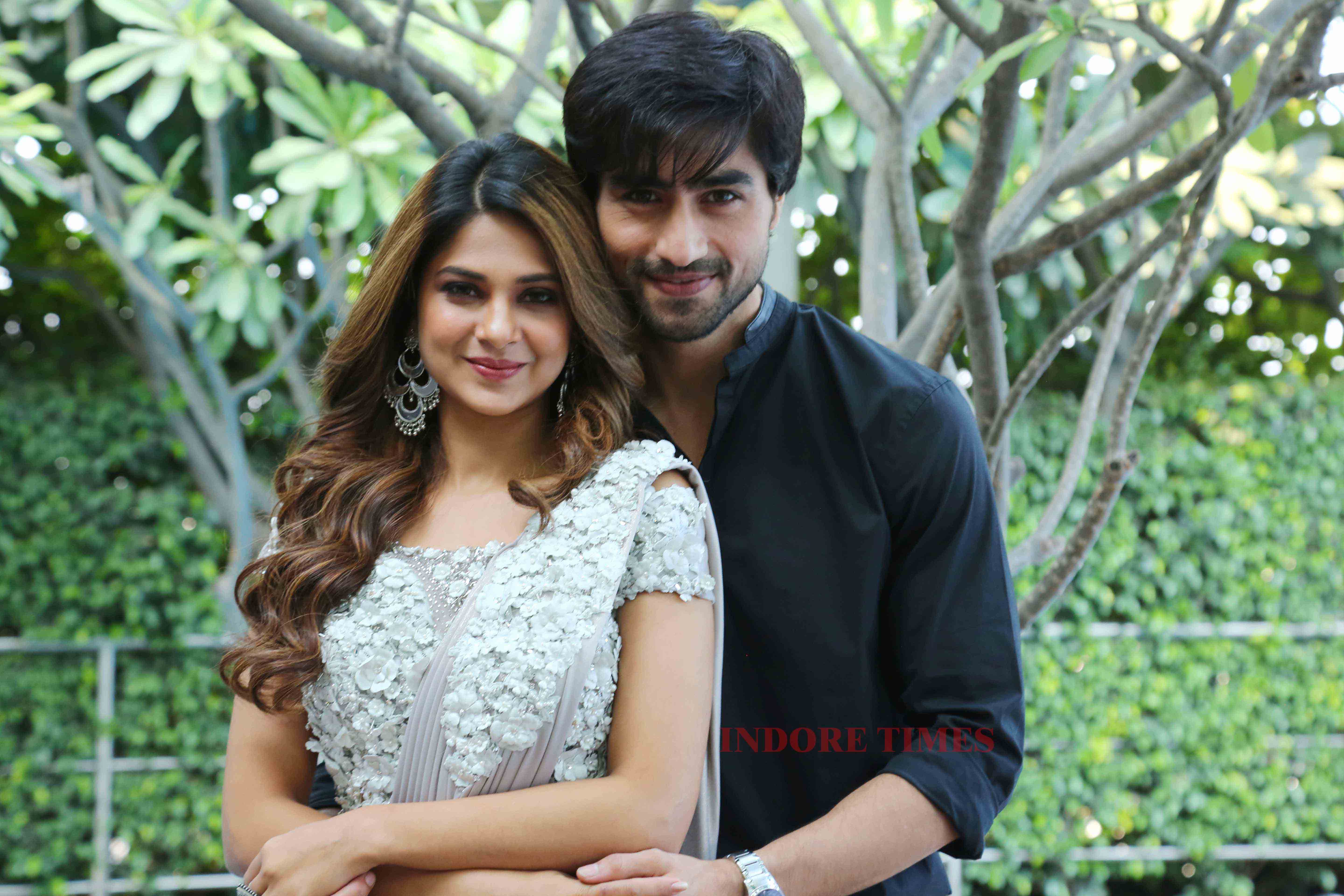 poha-jalebi: ‘Our chemistry is organic’: Jennifer Winget & Harshad